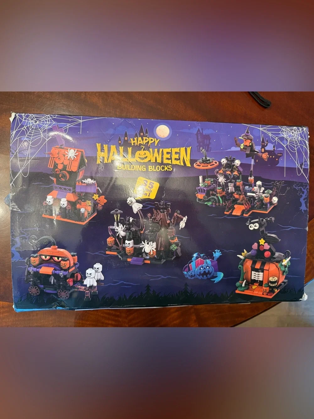 NWT Halloween mini building blocks 35 models party favors